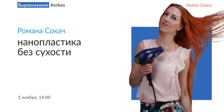 Романа Сокач — нанопластика без сухости